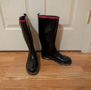 Unamed Black Rain Boots